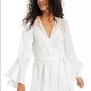 INC Bridal Robe - Large BRIDE
